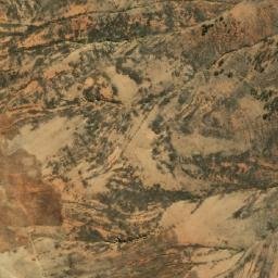 Satellite imagery of Cerro Penitencia, PE