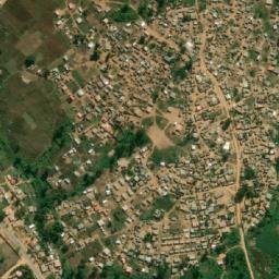 Satellite imagery of Morro da Velha, AO