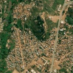 Satellite imagery of Morro da Velha, AO