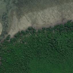 Satellite imagery of Cabo Ulu, MZ