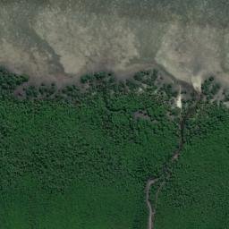 Satellite imagery of Cabo Ulu, MZ