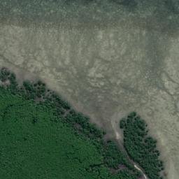 Satellite imagery of Cabo Ulu, MZ