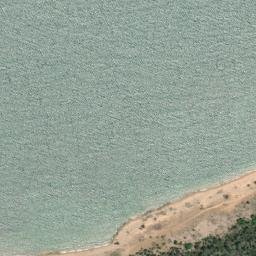 Satellite imagery of Annesley Point, AU