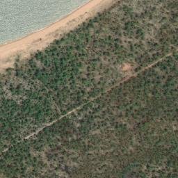 Satellite imagery of Annesley Point, AU