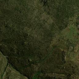 Satellite imagery of Cerro Cahuin, PE