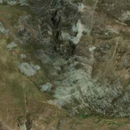 Satellite imagery of Cerro Tocanca, PE