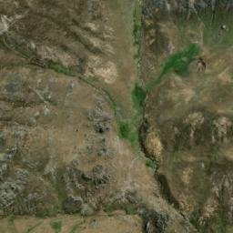 Satellite imagery of Cerro Tocanca, PE
