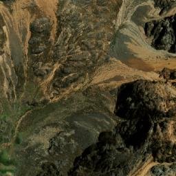 Satellite imagery of Cerro Sillapata, PE