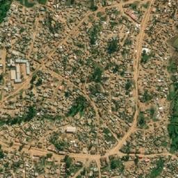 Satellite imagery of Morro da Velha, AO