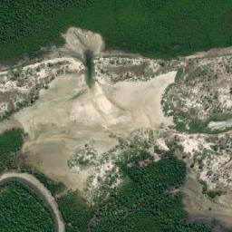 Satellite imagery of Cabo Ulu, MZ