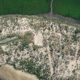 Satellite imagery of Cabo Ulu, MZ