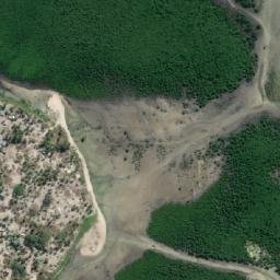 Satellite imagery of Cabo Ulu, MZ