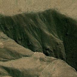 Satellite imagery of Cerro Silla, PE
