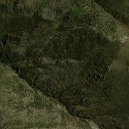 Satellite imagery of Cerro Cahuin, PE