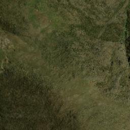 Satellite imagery of Cerro Cahuin, PE