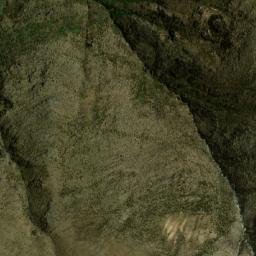 Satellite imagery of Cerro Cahuin, PE