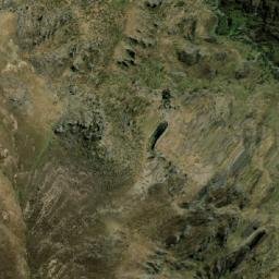 Satellite imagery of Cerro Mallcopata, PE