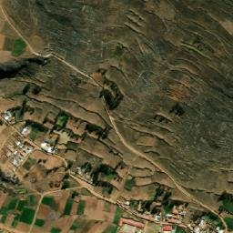 Satellite imagery of Cerro Cconoc, PE