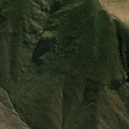 Satellite imagery of Cerro Silla, PE
