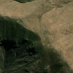 Satellite imagery of Cerro Silla, PE