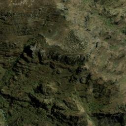 Satellite imagery of Cerro Mallcopata, PE