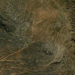 Satellite imagery of Cerro Quinchomachay, PE