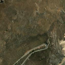 Satellite imagery of Cerro Quinchomachay, PE