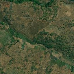 Satellite imagery of Sandja, AO