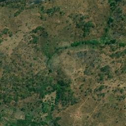 Satellite imagery of Sandja, AO