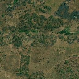 Satellite imagery of Sandja, AO