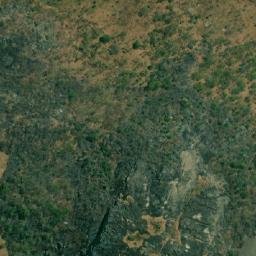 Satellite imagery of Sandja, AO