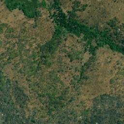 Satellite imagery of Sandja, AO