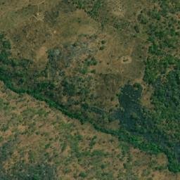 Satellite imagery of Sandja, AO