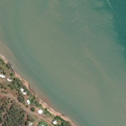 Satellite imagery of Gwyneth Point, AU