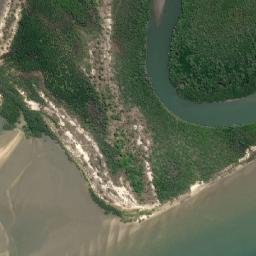 Satellite imagery of Johnsons Point, AU