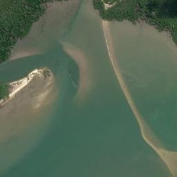 Satellite imagery of Johnsons Point, AU