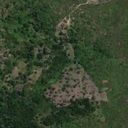 Satellite imagery of Morro da Gonga, AO