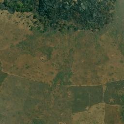 Satellite imagery of Sandja, AO