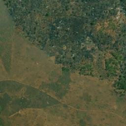 Satellite imagery of Sandja, AO