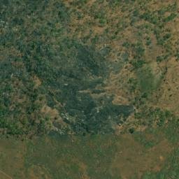 Satellite imagery of Sandja, AO