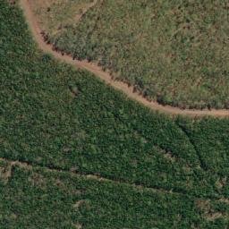 Satellite imagery of Milikapiti Hill, AU