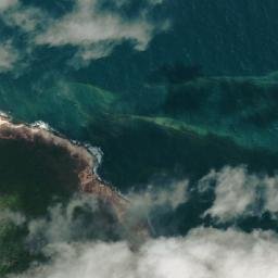 Satellite imagery of Gningarg Point, AU