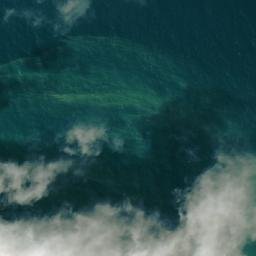 Satellite imagery of Gningarg Point, AU