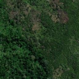 Satellite imagery of Morro da Gonga, AO