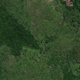 Satellite imagery of Morro da Gonga, AO