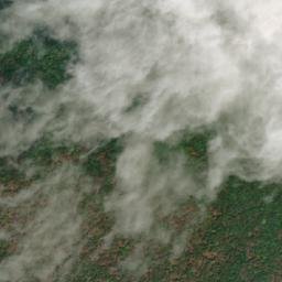 Satellite imagery of Gningarg Point, AU