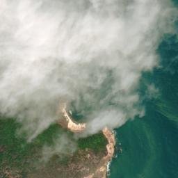 Satellite imagery of Gningarg Point, AU