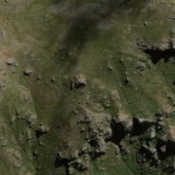 Satellite imagery of Cerro Vinto, PE