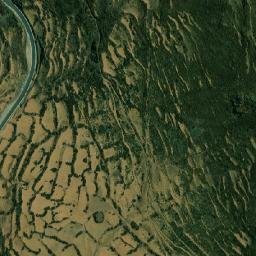 Satellite imagery of Cerro Cantamarca, PE