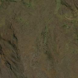 Satellite imagery of Cerro Primitivo, PE